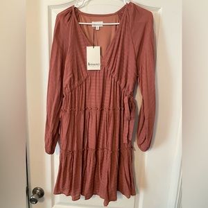 New with tags, baby doll style dress -size medium